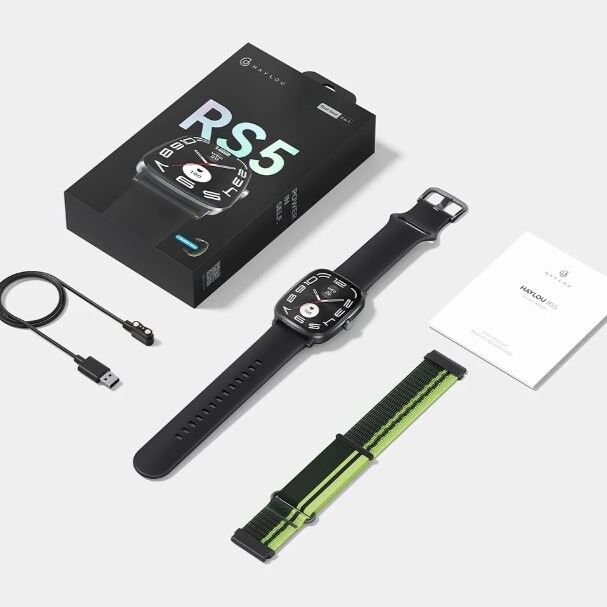 2 - Haylou RS5 Smart Watch