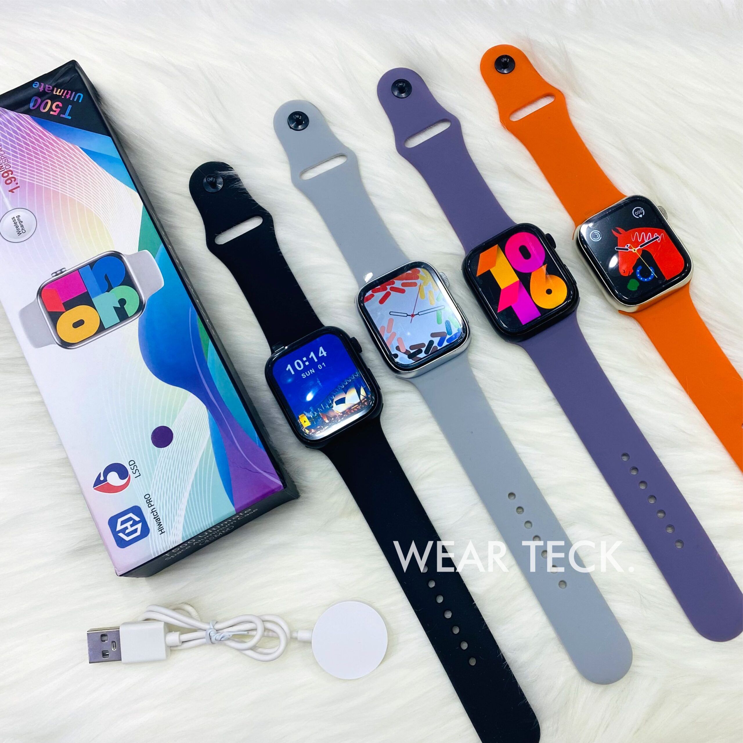 2 - T500 Smart Watch | Ultimate All Time Best Selling First Ever Smart Watch