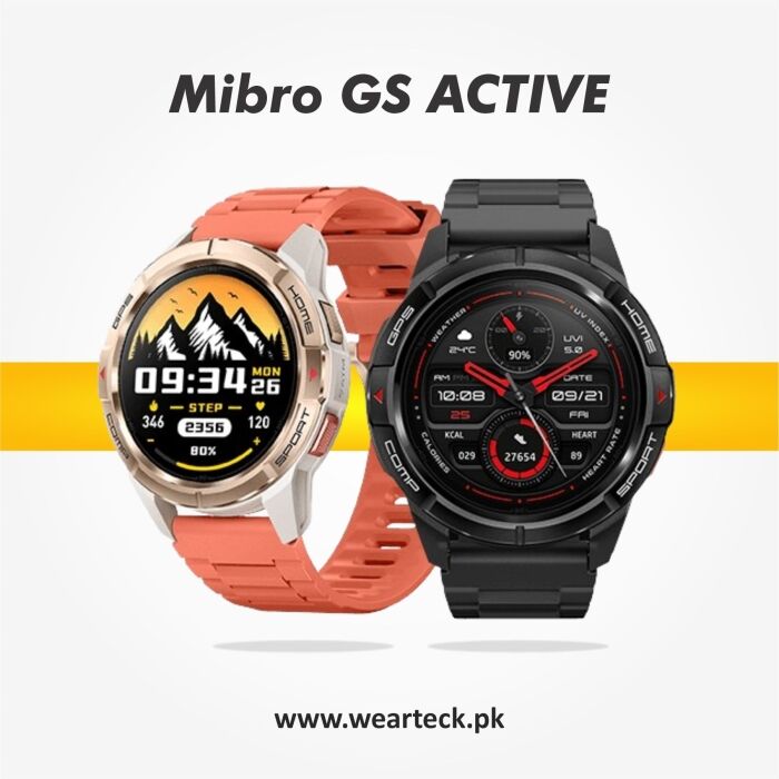 1 - Mibro GS Active Smart Watch