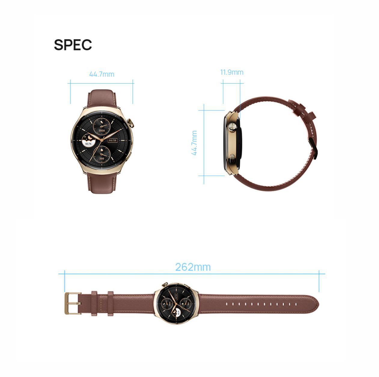 2 - Mibro Lite 3 Pro Smart Watch