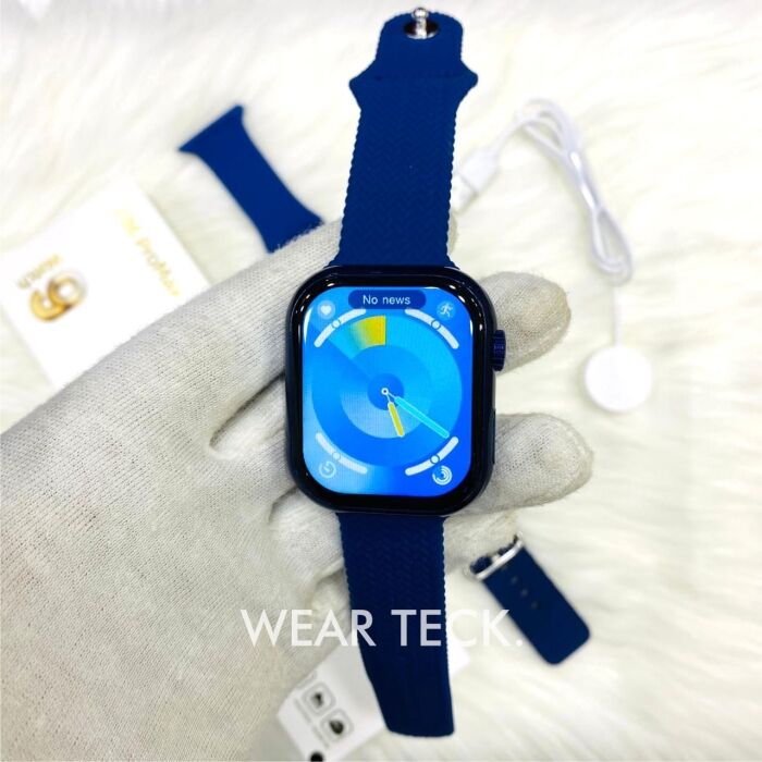 5 - Z86 Pro Max Smart Watch | 3 Pairs of Straps