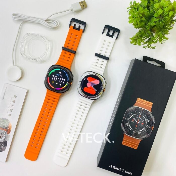 1 - JS Watch 7 Ultra | Latest Rugged Design Smart Watch