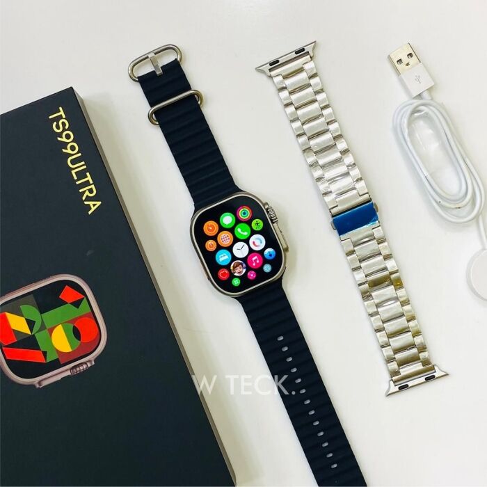 2 - All Time Best Selling 8 Ultra Smart Watch in Logo Edition