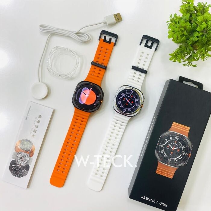 2 - JS Watch 7 Ultra | Latest Rugged Design Smart Watch
