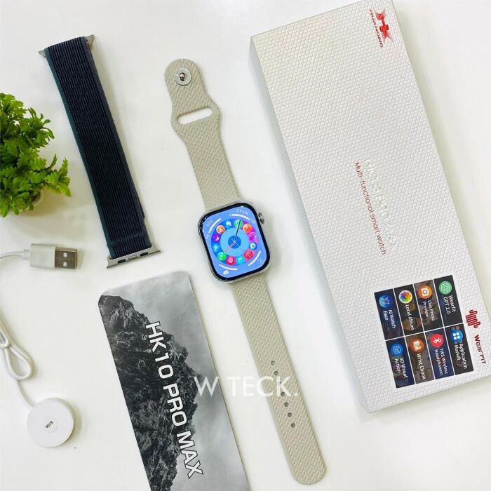 2 - HK10 Pro Max Smart Watch