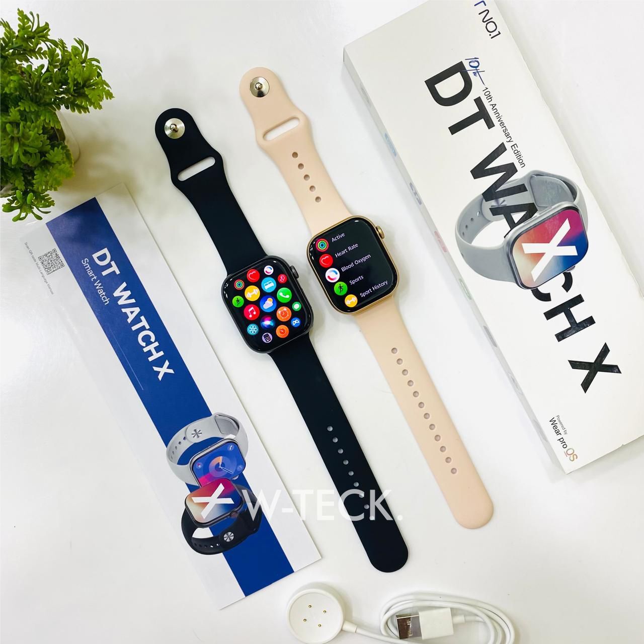22 - DT Watch X | DT.No.10 Smart Watch