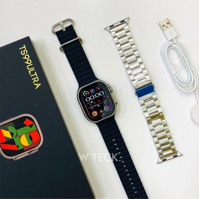 3 - All Time Best Selling 8 Ultra Smart Watch in Logo Edition