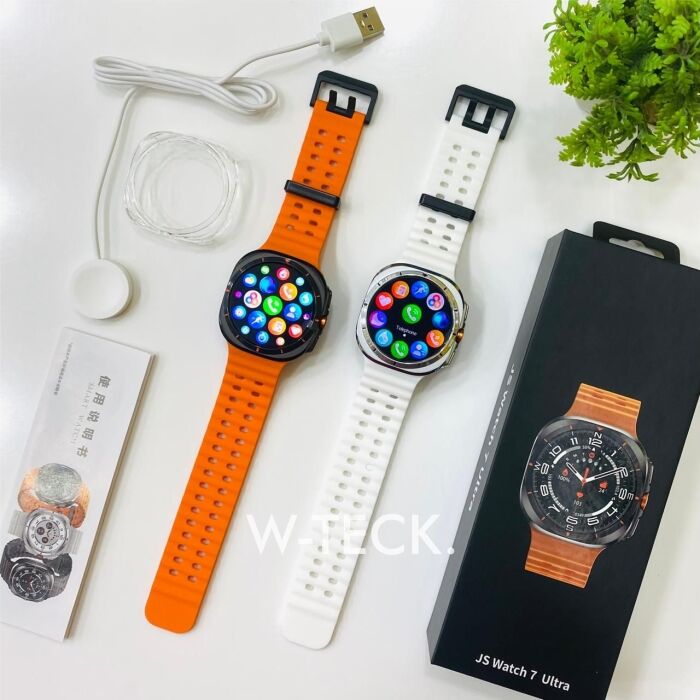 3 - JS Watch 7 Ultra | Latest Rugged Design Smart Watch