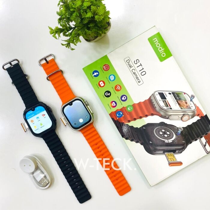 3 - ST10 5G Android Sim Watch | 4/64 GB Memory | Front Back Camera