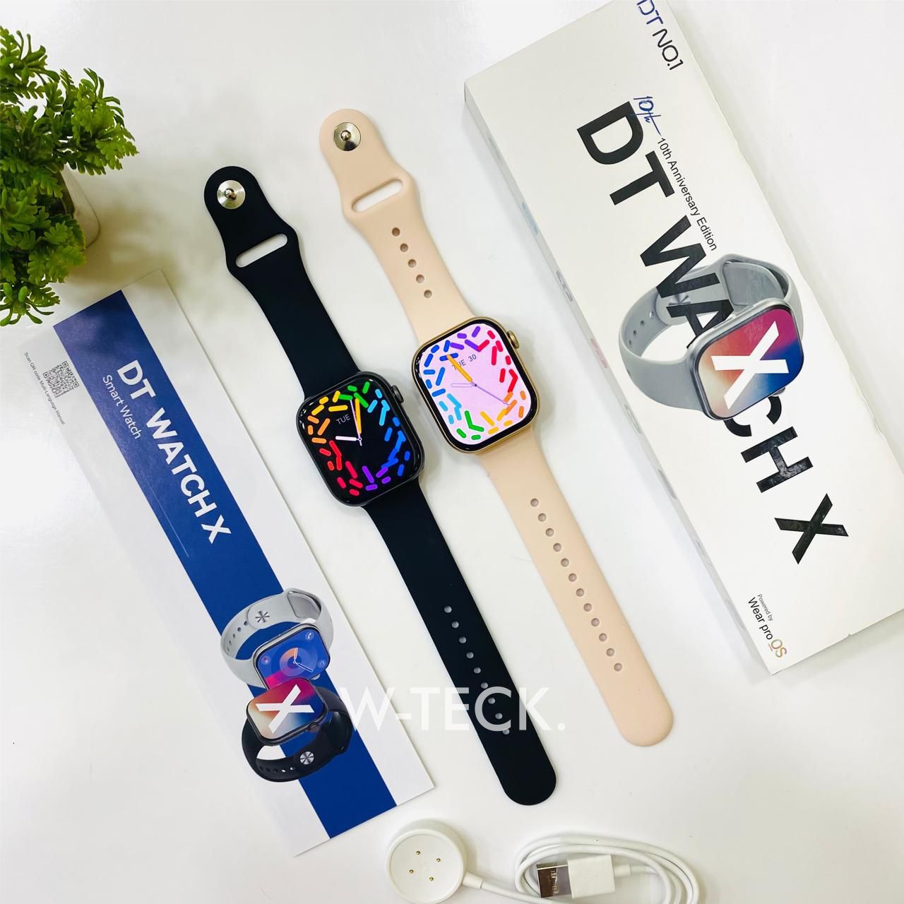 33 - DT Watch X | DT.No.10 Smart Watch