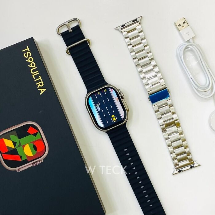 4 - All Time Best Selling 8 Ultra Smart Watch in Logo Edition