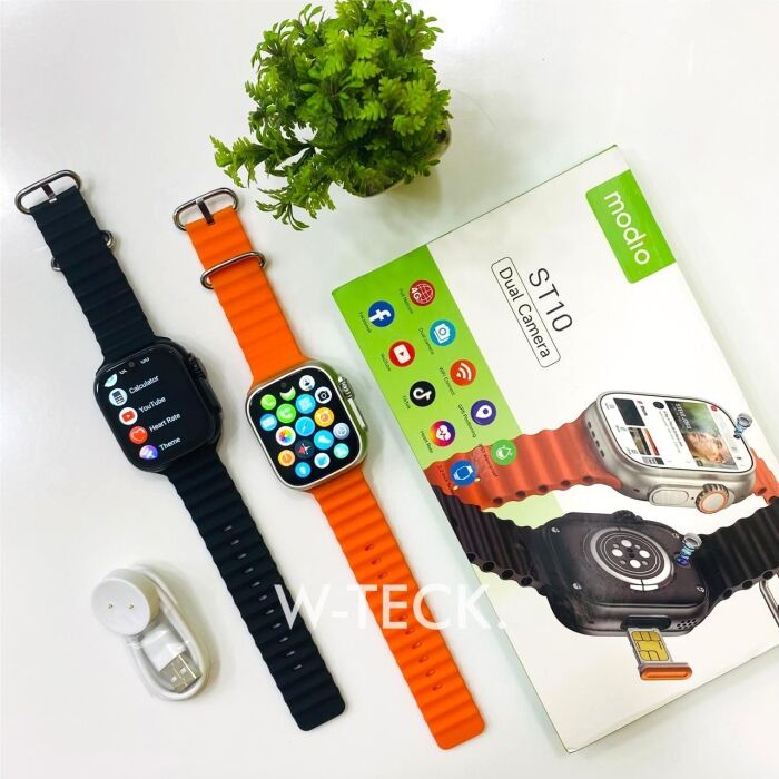 4 - ST10 5G Android Sim Watch | 4/64 GB Memory | Front Back Camera