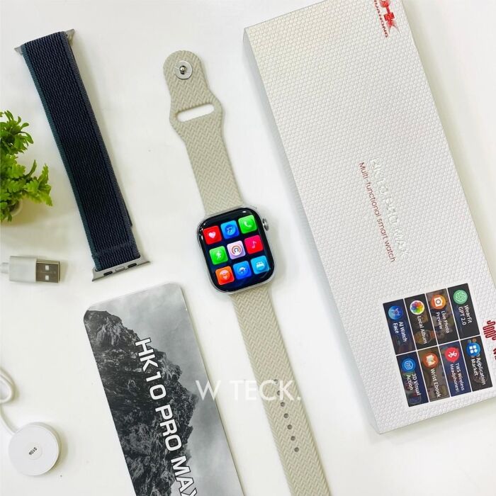 4 - HK10 Pro Max Smart Watch