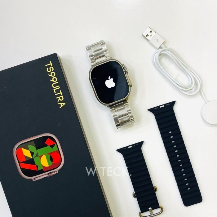 5 - All Time Best Selling 8 Ultra Smart Watch in Logo Edition