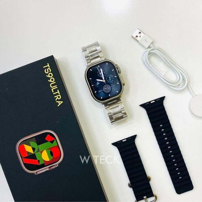 6 - All Time Best Selling 8 Ultra Smart Watch in Logo Edition