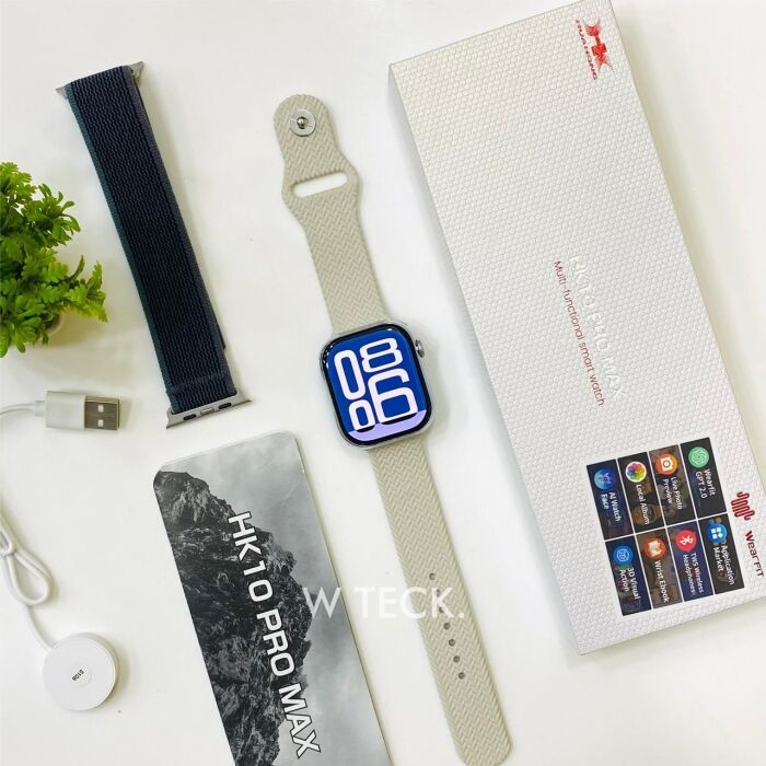 6 - HK10 Pro Max Smart Watch