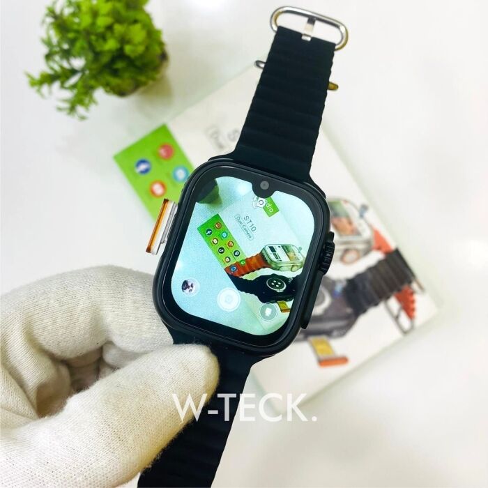 9 - ST10 5G Android Sim Watch | 4/64 GB Memory | Front Back Camera