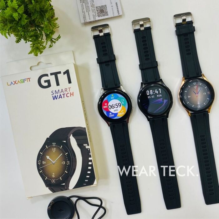 1 - GT1 Round Dial Bluetooth Calling Smart Watch