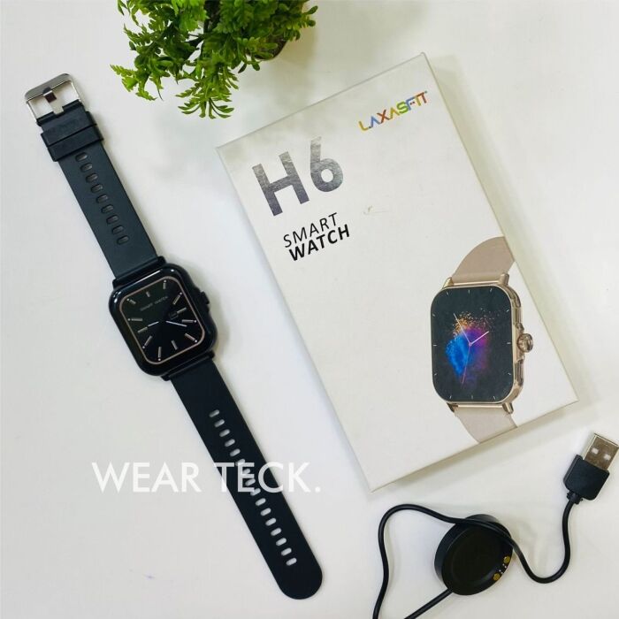 1 - H6 BT Calling Smart Watch | 22 mm Straps