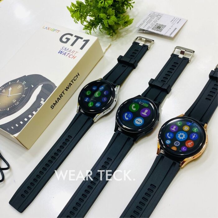 2 - GT1 Round Dial Bluetooth Calling Smart Watch