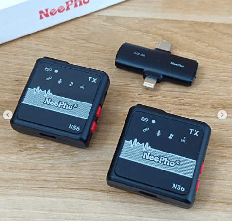 2 - Neepho NP-56 | Wireless Microphone
