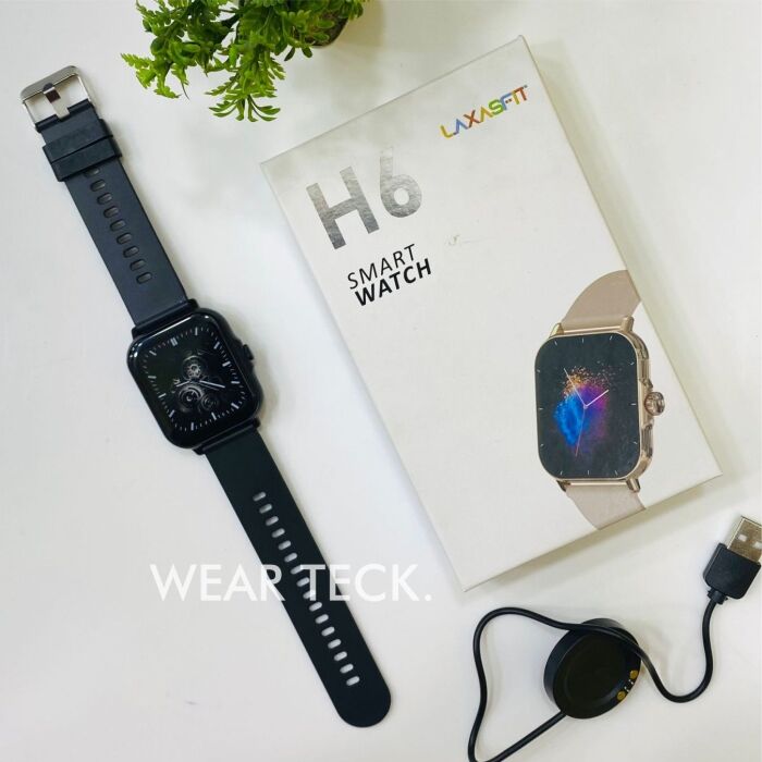 2 - H6 BT Calling Smart Watch | 22 mm Straps