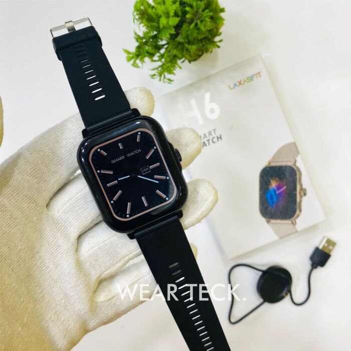 4 - H6 BT Calling Smart Watch | 22 mm Straps