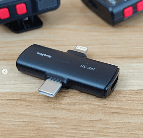 4 - Neepho NP-56 | Wireless Microphone