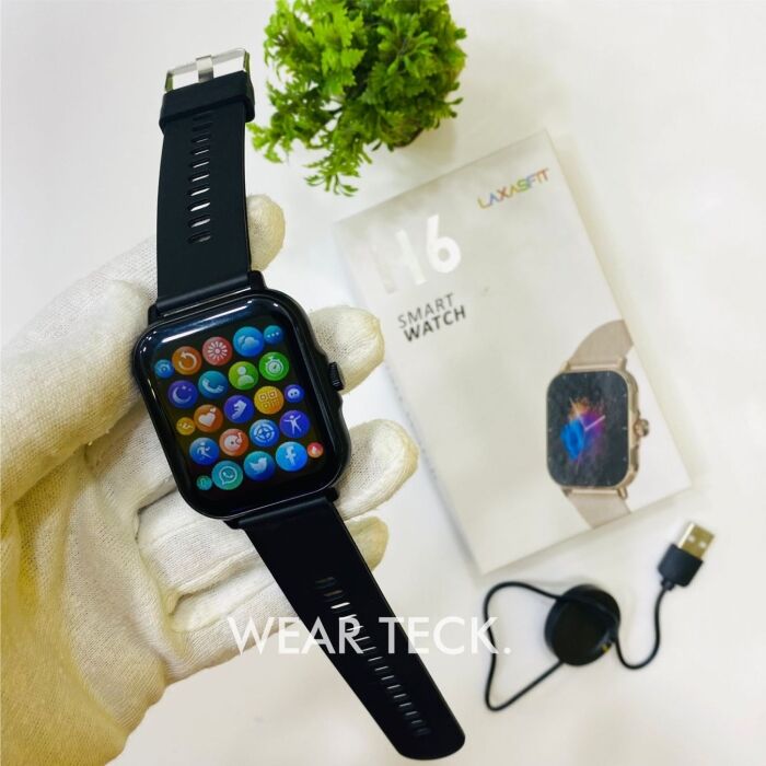 5 - H6 BT Calling Smart Watch | 22 mm Straps