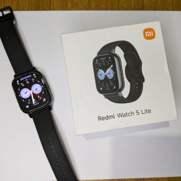 Display 2 - Redmi Watch 5 Lite | 1.96" Amoled Display