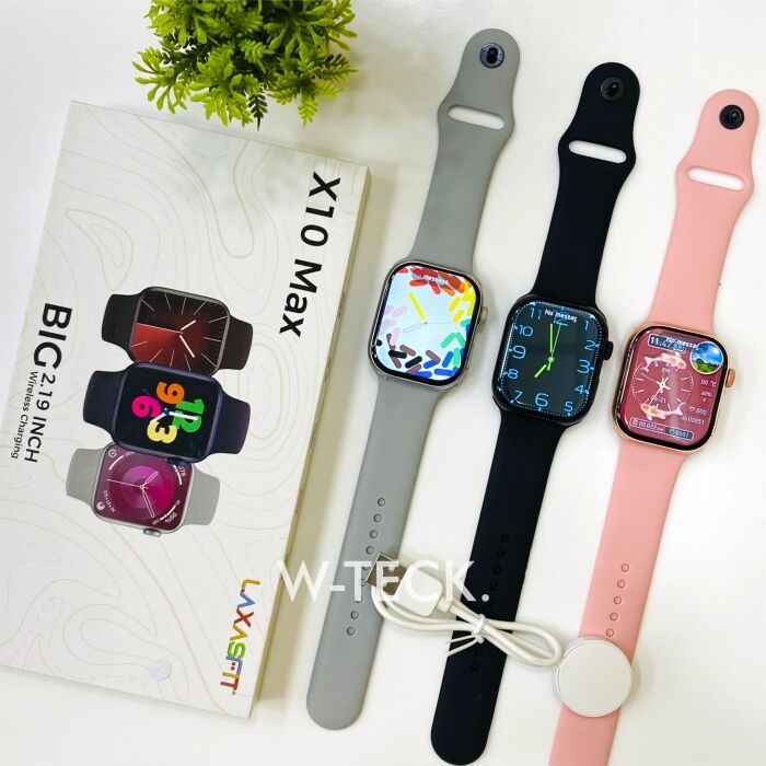 1 - X10 Max Smart Watch | Best Selling | Super HD Big Display