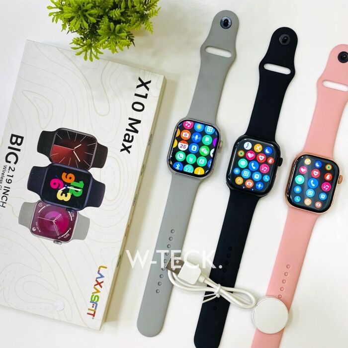 2 - X10 Max Smart Watch | Best Selling | Super HD Big Display