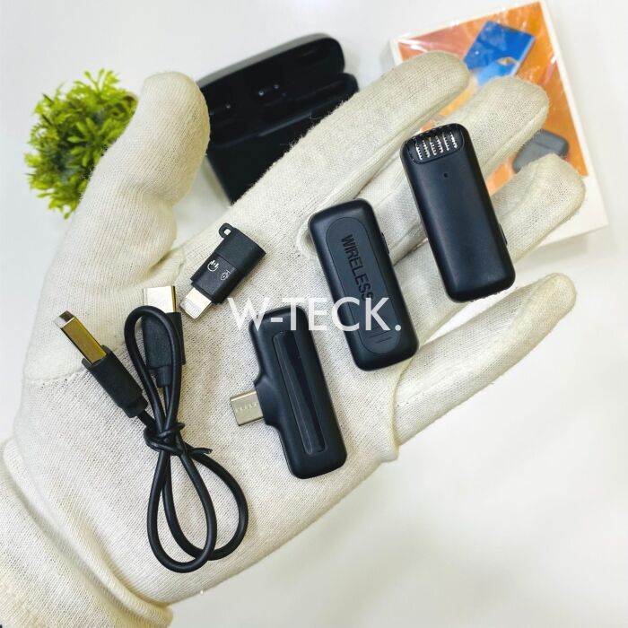 2 - J13 Dual Wireless Microphone with Noise Reduction