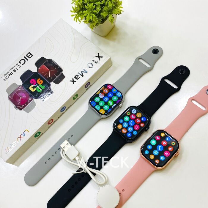 3 - X10 Max Smart Watch | Best Selling | Super HD Big Display