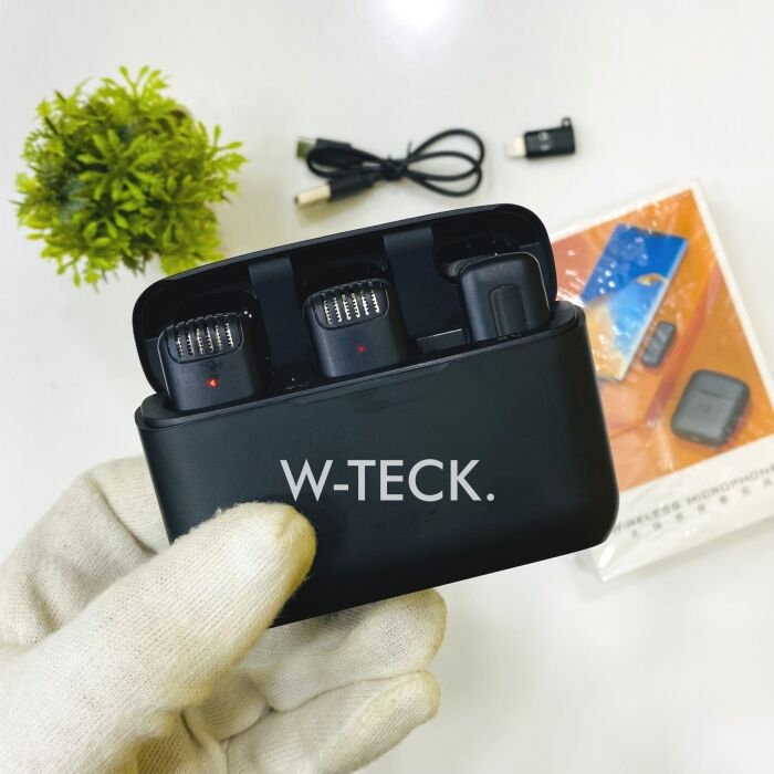 3 - J13 Dual Wireless Microphone with Noise Reduction