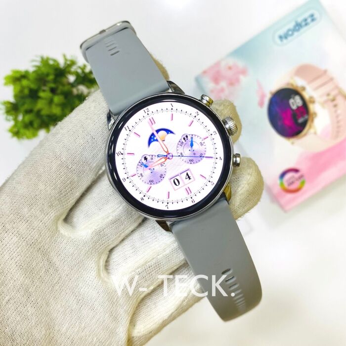 4 - Nodizz OA96 Pro Smart Watch | Best Round Dial Watch | Super Amoled Display
