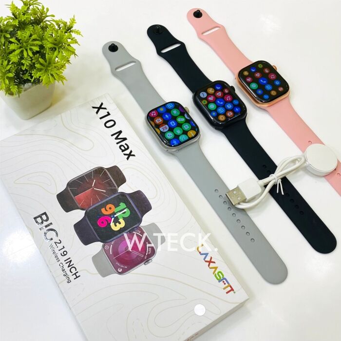 4 - X10 Max Smart Watch | Best Selling | Super HD Big Display