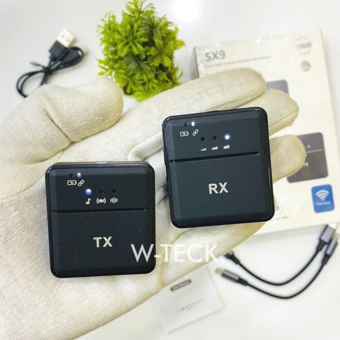 4 - SX9 Single Wireless Microphone With NC