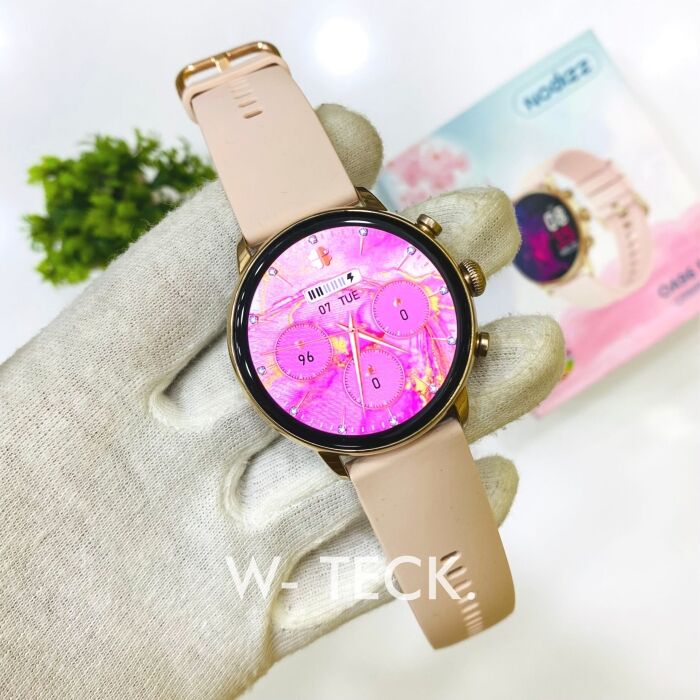 5 - Nodizz OA96 Pro Smart Watch | Best Round Dial Watch | Super Amoled Display