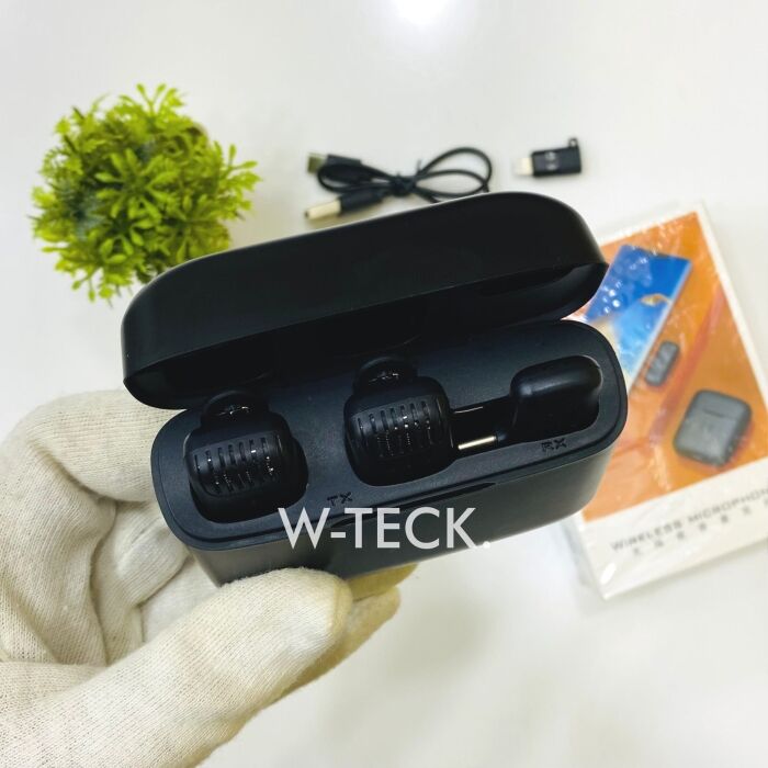 5 - J13 Dual Wireless Microphone with Noise Reduction
