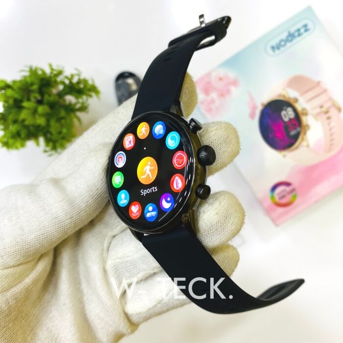 6 - Nodizz OA96 Pro Smart Watch | Best Round Dial Watch | Super Amoled Display