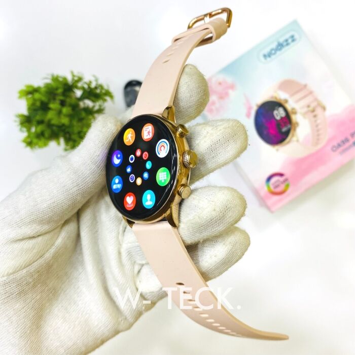 8 - Nodizz OA96 Pro Smart Watch | Best Round Dial Watch | Super Amoled Display
