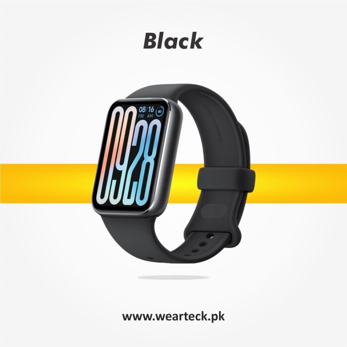 Black - Mi Band 9 Pro - Global
