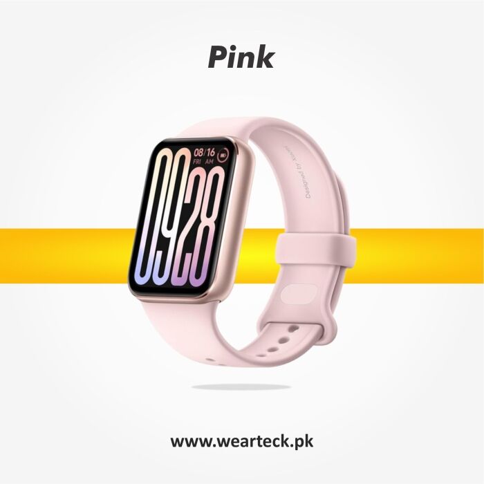 Pink - Mi Band 9 Pro - Global