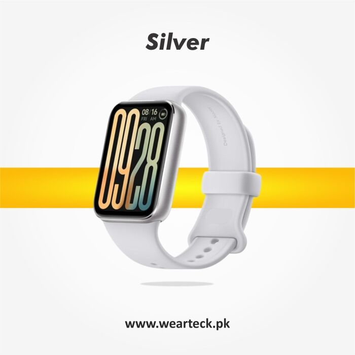 Silver - Mi Band 9 Pro - Global