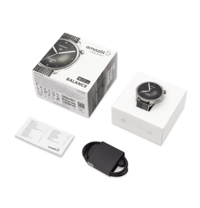 Capture - Amazfit Balance Smart Watch