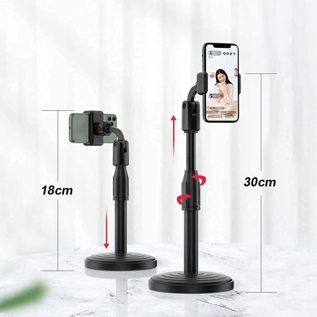 Version 1.0.0 - Fixed, Adjustable, Retractable Mobile Stand Holder