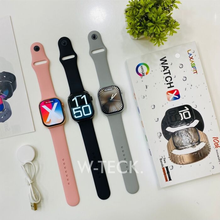 1 - Laxasfit Smart Watch X - Series 10