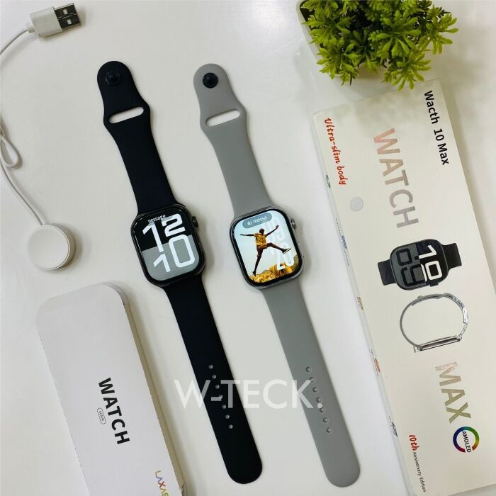1 - Watch 10 Max | Premium | Stainless Steel | BT Calling
