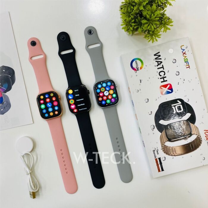2 - Laxasfit Smart Watch X - Series 10